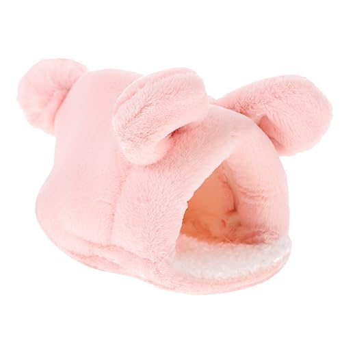 SEWOART Hamsternest Rennmauskäfig Meerschweinchenhaus Meerschweinchenmatte Mit Meerschweinchenbetten Einstreu Meerschweinchen Heufutterstall Kuschelige Frettchen Plüschhasendecke SEWOART Hamsternest Rennmauskäfig Meerschweinchenhaus Meerschweinchenmatte Mit Meerschweinchenbetten Einstreu Meerschweinchen Heufutterstall Kuschelige Frettchen Plüschhasendecke von SEWOART