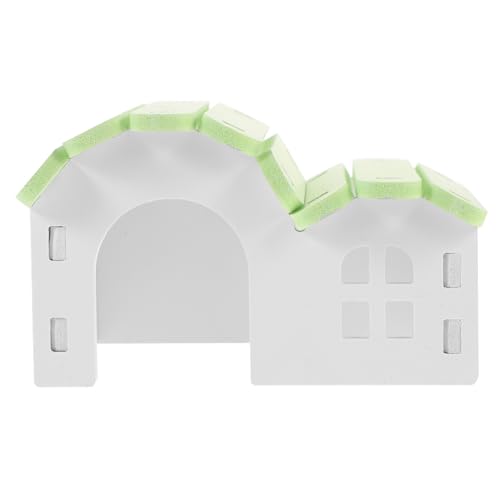 SEWOART Hamsterversteck Aus PVC Für Kleintiere Schlafhaus Und Spielzeug Für Meerschweinchen Und Hamster Rattenhaus Für Haustiere SEWOART Hamsterversteck Aus PVC Für Kleintiere Schlafhaus Und Spielzeug Für Meerschweinchen Und Hamster Rattenhaus Für Haustiere von SEWOART