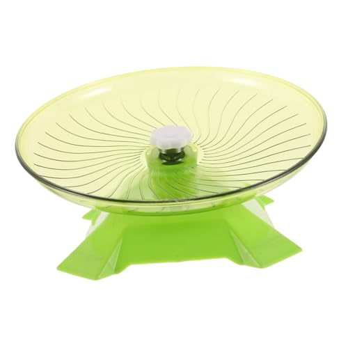 SEWOART Hamsterrad Fliegende Untertasse Geräuschloser Spinner Laufrad für Kleine Haustiere Hamster Meerschweinchen Igel Geräuscharmes Gesundes Training SEWOART Hamsterrad Fliegende Untertasse Geräuschloser Spinner Laufrad für Kleine Haustiere Hamster Meerschweinchen Igel Geräuscharmes Gesundes Training von SEWOART