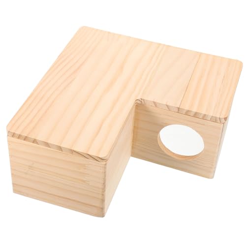 SEWOART Hamsterspielzeug Hamsterhütte Zartes Hamsterversteck Bezauberndes Rattenhaus Rattenversteck Meerschweinchen Versteckhaus Hamsterbedarf Hamsterhäuser Hamsterversteck SEWOART Hamsterspielzeug Hamsterhütte Zartes Hamsterversteck Bezauberndes Rattenhaus Rattenversteck Meerschweinchen Versteckhaus Hamsterbedarf Hamsterhäuser Hamsterversteck von SEWOART