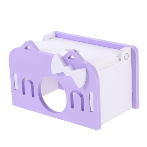 SEWOART Meerschweinchen-versteck Kleintierhabitat Aus PVC Stabil Und Haltbar Für Outdoor Und Haushalt Als Schlafhaus Und Spielzeug von SEWOART
