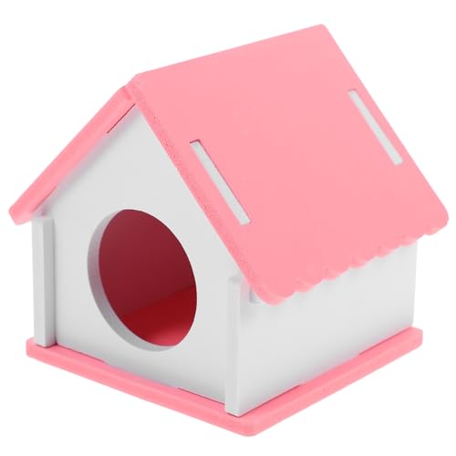 SEWOART Meerschweinchen Käfig Haus Stall Aus PVC Schlafhöhle Für Kleintiere Robustes Versteck Bequemer Ruheplatz von SEWOART