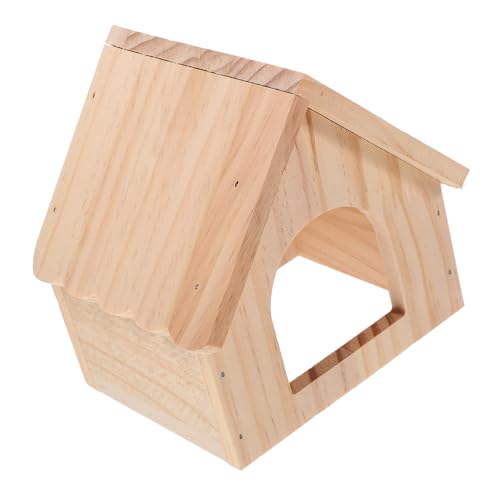 SEWOART Meerschweinchen Haus Aus Holz Kleintierversteck Naturlebensraum Für Hamster Haustierzubehör Sichere Hütte Für Kleine Tiere SEWOART Meerschweinchen Haus Aus Holz Kleintierversteck Naturlebensraum Für Hamster Haustierzubehör Sichere Hütte Für Kleine Tiere von SEWOART