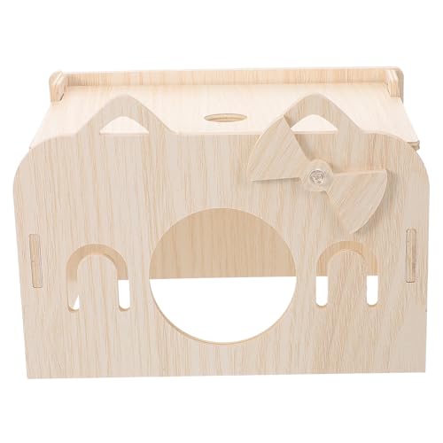 SEWOART Holzhaus Für Hamster Versteck Aus Langlebigem Holz Rückzugsort Für Kleine Haustiere Spielplatz Gemütliches Haus Einfach Zu Reinigen SEWOART Holzhaus Für Hamster Versteck Aus Langlebigem Holz Rückzugsort Für Kleine Haustiere Spielplatz Gemütliches Haus Einfach Zu Reinigen von SEWOART