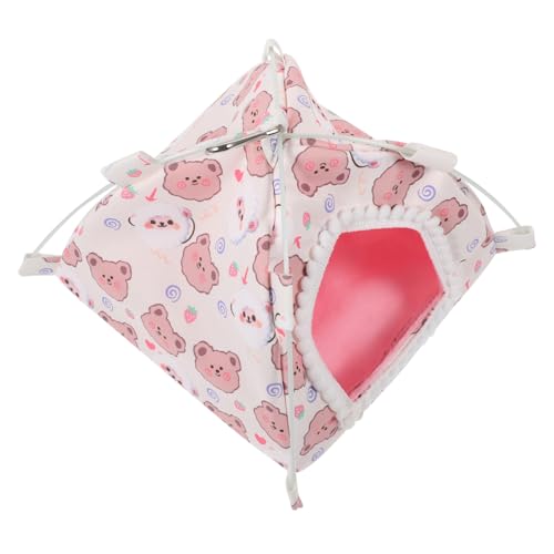 SEWOART Hamsterzelt Nest Für Haustiere Kleines Zelt Meerschweinchenhaus Hamsterversteckkäfig Hamsterhaus Hasenversteck Für Kleine Haustiere Hamsterkäfig Dekoratives Hamsterzelt SEWOART Hamsterzelt Nest Für Haustiere Kleines Zelt Meerschweinchenhaus Hamsterversteckkäfig Hamsterhaus Hasenversteck Für Kleine Haustiere Hamsterkäfig Dekoratives Hamsterzelt von SEWOART