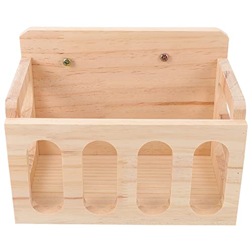 SEWOART Pet Rabbit Feeder Aus Holz Futterstation Für Meerschweinchen Und Chinchillas Hygienisches Design Zur Minimierung Von Abfall Langlebig Und Einfach Zu Verwenden SEWOART Pet Rabbit Feeder Aus Holz Futterstation Für Meerschweinchen Und Chinchillas Hygienisches Design Zur Minimierung Von Abfall Langlebig Und Einfach Zu Verwenden von SEWOART