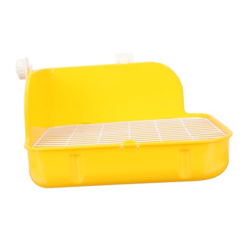SEWOART Töpfchentraining Toilette Toilette Verschleißfest Für Hase Meerschweinchen Chinchilla Hamster SEWOART Töpfchentraining Toilette Toilette Verschleißfest Für Hase Meerschweinchen Chinchilla Hamster von SEWOART
