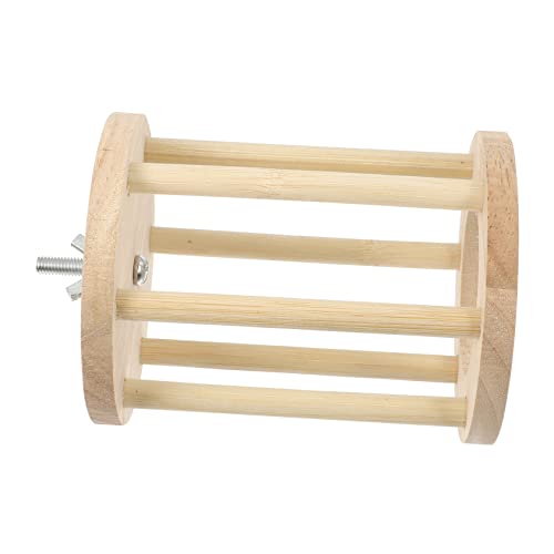 SEWOART Futterständer Aus Holz Grashalter Für Kaninchen Chinchillas Und Meerschweinchen SEWOART Futterständer Aus Holz Grashalter Für Kaninchen Chinchillas Und Meerschweinchen von SEWOART