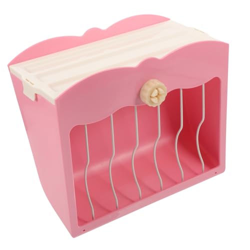 SEWOART Hasengrasständer Futtertrog Für Kaninchen Hasen-futterregal Hasenheu-Manager Aufbewahrungsbehälter Für Heu Futtertonne Für Heufutter Freistehender Grasständer Halter Plastik Rosa SEWOART Hasengrasständer Futtertrog Für Kaninchen Hasen-futterregal Hasenheu-Manager Aufbewahrungsbehälter Für Heu Futtertonne Für Heufutter Freistehender Grasständer Halter Plastik Rosa von SEWOART