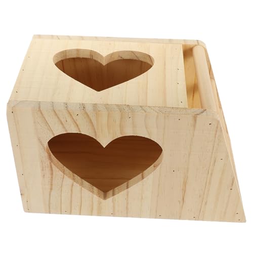 SEWOART Hasengrasständer Kaninchen Haustier Heufütterung Heu füttern Hamster hamsterspielzeug für Hasen Toys for small Animals hölzerne Krippe Futterspender Beige SEWOART Hasengrasständer Kaninchen Haustier Heufütterung Heu füttern Hamster hamsterspielzeug für Hasen Toys for small Animals hölzerne Krippe Futterspender Beige von SEWOART