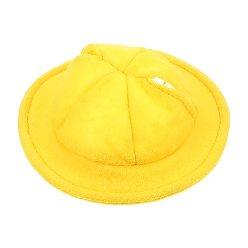 SEWOART Hasenmütze Party Kaninchen Mini Haustier süßes Kostüm Hut Stirnband Hut für kleine Haustiere hasenkostüme Bunny Costume Kleiner Tierhut Zubehör für Haustierkleidung gefühlt Yellow von SEWOART