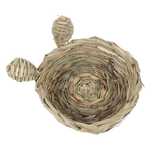 SEWOART Meerschweinchen-nistbett Gewebte Matte Für Hamster Einstreu Kauspielzeug SEWOART Meerschweinchen-nistbett Gewebte Matte Für Hamster Einstreu Kauspielzeug von SEWOART