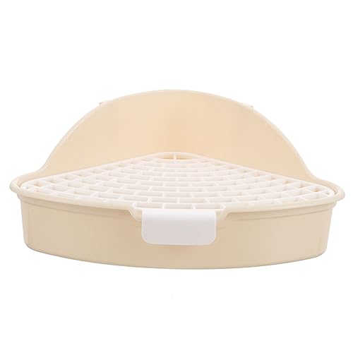 SEWOART Haustier Käfig Versorgung Bunny Katzentoilette Dreieck Kunststoff Haustier Toilette Abnehmbare Design Für Meerschweinchen SEWOART Haustier Käfig Versorgung Bunny Katzentoilette Dreieck Kunststoff Haustier Toilette Abnehmbare Design Für Meerschweinchen von SEWOART