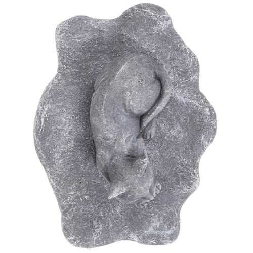 SEWOART Haustier Gedenkstein Resin Grabstein für Hunde und Katzen Wetterfestes Grabmal Outdoor Langlebige Tiergrabmarkierung Garten Dekoration Liebevolles Andenken Verstorbener Begleiter SEWOART Haustier Gedenkstein Resin Grabstein für Hunde und Katzen Wetterfestes Grabmal Outdoor Langlebige Tiergrabmarkierung Garten Dekoration Liebevolles Andenken Verstorbener Begleiter von SEWOART