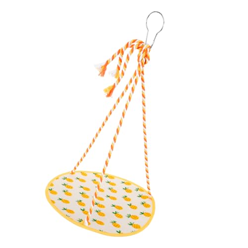 SEWOART Eidechsen-hängematte Reptilien-ananasmuster Hängematte Für Bartagamen Kleintierbedarf Schlafplatz Lebensraum Strapazierfähig Leicht Zu Reinigen SEWOART Eidechsen-hängematte Reptilien-ananasmuster Hängematte Für Bartagamen Kleintierbedarf Schlafplatz Lebensraum Strapazierfähig Leicht Zu Reinigen von SEWOART