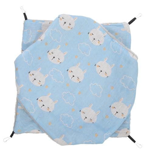 SEWOART Meerschweinchen-hängematte Papageienbett Hamsterbett Hängematte Sicher Gemütlich Für Haustiere SEWOART Meerschweinchen-hängematte Papageienbett Hamsterbett Hängematte Sicher Gemütlich Für Haustiere von SEWOART
