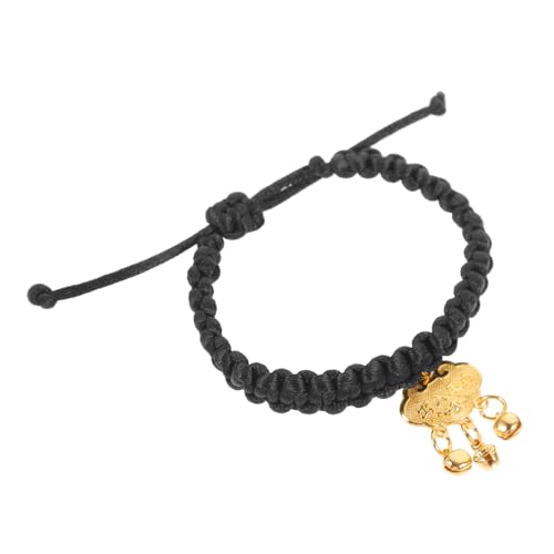 SEWOART Hundeschmuck Kätzchen-welpenhalsband Mit Glöckchen Haustier-Schloss Halsband Katzenzubehör Zufälliger Stil SEWOART Hundeschmuck Kätzchen-welpenhalsband Mit Glöckchen Haustier-Schloss Halsband Katzenzubehör Zufälliger Stil von SEWOART