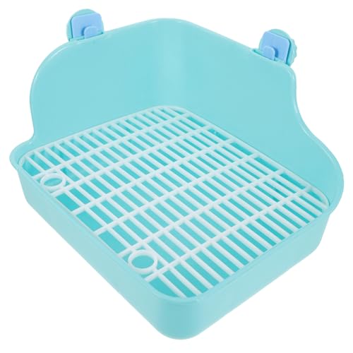 SEWOART Toilette für Häschen Töpfchentrainer für Frettchen Hamster Töpfchentrainer Kaninchen Töpfchentrainer kompakte Größe leicht zu reinigen grüne Farbe zufällige Schraube SEWOART Toilette für Häschen Töpfchentrainer für Frettchen Hamster Töpfchentrainer Kaninchen Töpfchentrainer kompakte Größe leicht zu reinigen grüne Farbe zufällige Schraube von SEWOART