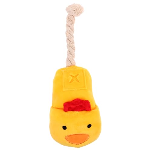 SEWOART Haustier Hausschuhe Lustiges Hundespielzeug Hundezubehör Backenzahn Interessantes Hundespielzeug Welpenversorgung Interessantes Kauspielzeug Yellow Baumwollseil SEWOART Haustier Hausschuhe Lustiges Hundespielzeug Hundezubehör Backenzahn Interessantes Hundespielzeug Welpenversorgung Interessantes Kauspielzeug Yellow Baumwollseil von SEWOART