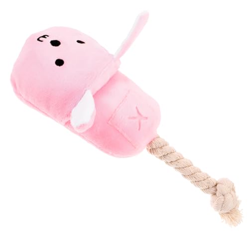SEWOART Haustier Hausschuhe interaktives knete Soft Toy Dogs Toys Plush Toy Dog Toy Pantoffelförmiges Kauspielzeug Hundespielzeug kauen Plüsch Rosa SEWOART Haustier Hausschuhe interaktives knete Soft Toy Dogs Toys Plush Toy Dog Toy Pantoffelförmiges Kauspielzeug Hundespielzeug kauen Plüsch Rosa von SEWOART