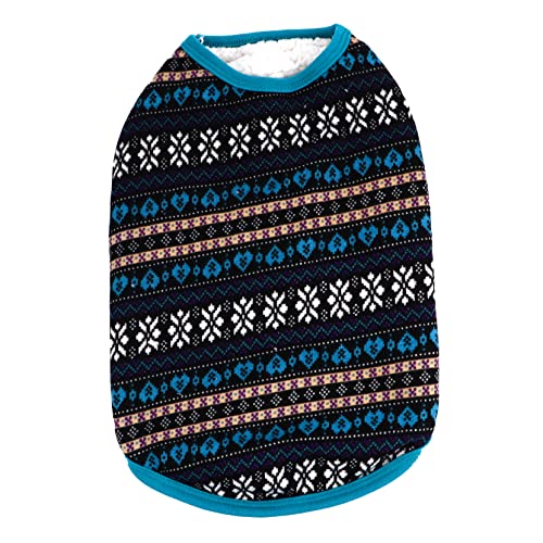 SEWOART Warme Weste Für Mittelgroße Haustiere Gemütliches Pullover-Outfit Dekoratives Design Zufällige Farbe SEWOART Warme Weste Für Mittelgroße Haustiere Gemütliches Pullover-Outfit Dekoratives Design Zufällige Farbe von SEWOART