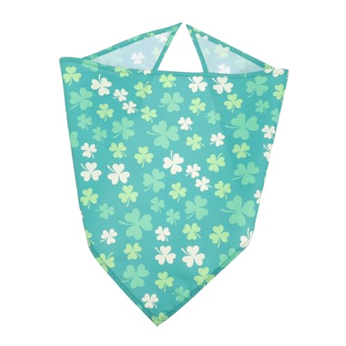 SEWOART Mittelgroßer Hundeschal Aus Polyester Hunde-Bandana Im Irischen Stil Haustier-verkleidung Für Die Hundegeburtstagsparty von SEWOART