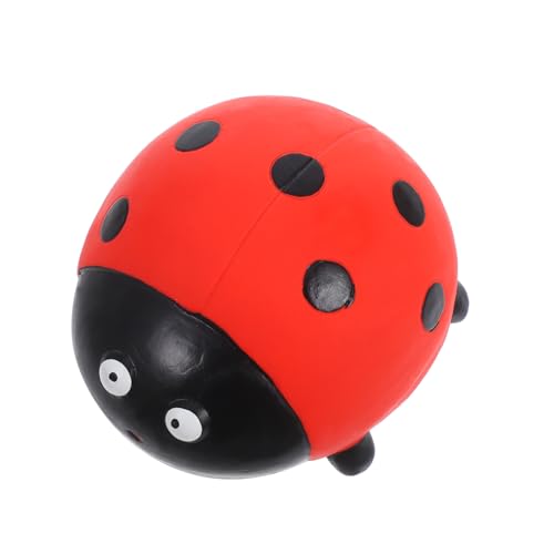 SEWOART Marienkäfer-hundespielzeug Aus Latex Quietschendes Beißspielzeug Für Welpen Interaktives Spielzeug Für Haustiere SEWOART Marienkäfer-hundespielzeug Aus Latex Quietschendes Beißspielzeug Für Welpen Interaktives Spielzeug Für Haustiere von SEWOART
