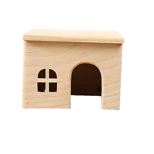 SEWOART Hamsterhaus Hamsterversteck Haustiermäusehütte Naturholz Spielhaus Nest Lebensraum Kleintier Mäuse Igel SEWOART Hamsterhaus Hamsterversteck Haustiermäusehütte Naturholz Spielhaus Nest Lebensraum Kleintier Mäuse Igel von SEWOART