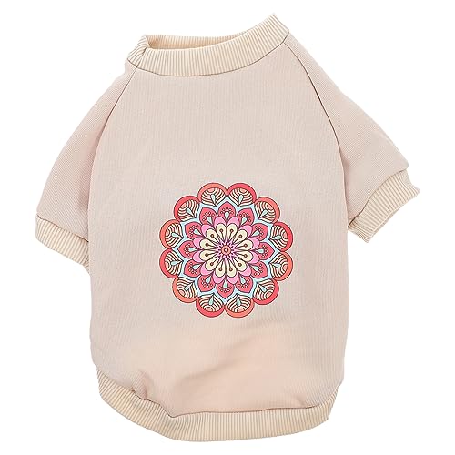 SEWOART Winddichter Pullover Für Haustiere Entzückender Welpenpullover Warmhaltende Hundekleidung Für Den Alltag Halloween- Und Weihnachts-Outfits von SEWOART