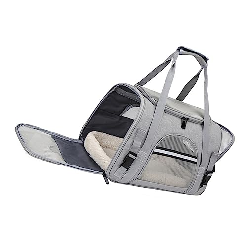 SEWOART Haustier-Rucksack-Tragetasche Für Katzen Und Hunde Reisetragetasche Verstellbarer Riemen Atmungsaktive Haustiertasche Für Autocamping SEWOART Haustier-Rucksack-Tragetasche Für Katzen Und Hunde Reisetragetasche Verstellbarer Riemen Atmungsaktive Haustiertasche Für Autocamping von SEWOART