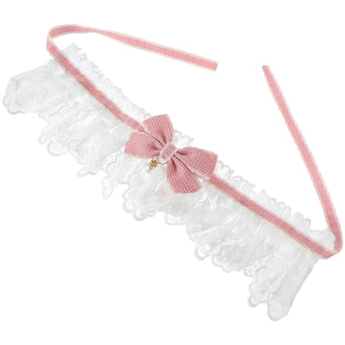 SEWOART Entzückendes Haustierhalsband Spitzenhalsband Dekoratives Katzen- Und Hundehalsband Verstellbare Größe Stilvolles Haustierzubehör SEWOART Entzückendes Haustierhalsband Spitzenhalsband Dekoratives Katzen- Und Hundehalsband Verstellbare Größe Stilvolles Haustierzubehör von SEWOART