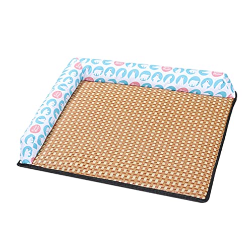 SEWOART Kühlmatte für Haustiere für Hunde und Katzen selbstkühlendes Kissen Sommerbett für Haustiere weiche Ruheunterlage bequemer Schlaf SEWOART Kühlmatte für Haustiere für Hunde und Katzen selbstkühlendes Kissen Sommerbett für Haustiere weiche Ruheunterlage bequemer Schlaf von SEWOART