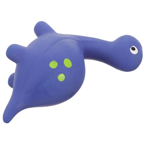 SEWOART Quietsch-Hundespielzeug aus Latex Verspieltes Beißspielzeug für Hunde Blauer Dinosaurier leicht zu reinigen und zu pflegen SEWOART Quietsch-Hundespielzeug aus Latex Verspieltes Beißspielzeug für Hunde Blauer Dinosaurier leicht zu reinigen und zu pflegen von SEWOART