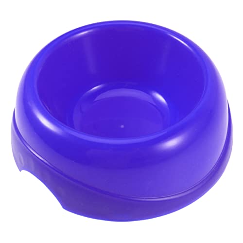 SEWOART Haustier Trinken Wassernapf cat Bowl Haustierfutter Katzennapf Tiertrinknapf Hundehaufen Kleiner Hundenapf Hundespielzeug Hundefutter Haustiernapf Haustier Hund Fressnapf Blue von SEWOART
