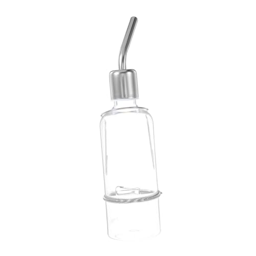 SEWOART Wasserspender für Haustiere Trinkwasserflasche für Haustiere Wasserspender für Hunde und Kaninchen 180 ml sicher SEWOART Wasserspender für Haustiere Trinkwasserflasche für Haustiere Wasserspender für Hunde und Kaninchen 180 ml sicher von SEWOART