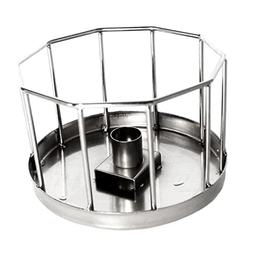 SEWOART Haustier Vogeltränke Ratte Reptilien-spenderflasche Mit Haube Brunnen Käfig Futterspender Becken Futternapf Für Reptilien Vivarium Schlange Abs Panzer Tank Rostfreier Stahl Silver SEWOART Haustier Vogeltränke Ratte Reptilien-spenderflasche Mit Haube Brunnen Käfig Futterspender Becken Futternapf Für Reptilien Vivarium Schlange Abs Panzer Tank Rostfreier Stahl Silver von SEWOART