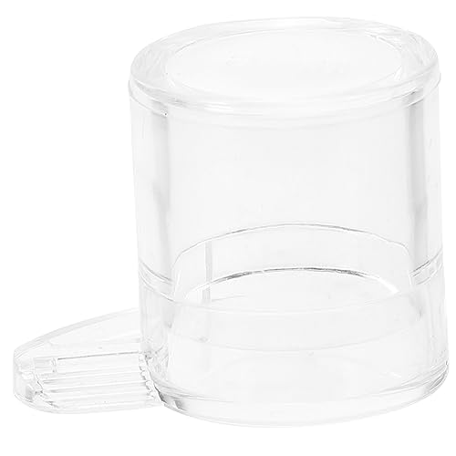 SEWOART Ameisen Wasserspender Aus Acryl Ameisenwassernapf Für Insekten Ameisenfutternapf Ameisenwasser-aufbewahrungsnapf Geeignet Für Ameisenfarm-zubehör von SEWOART