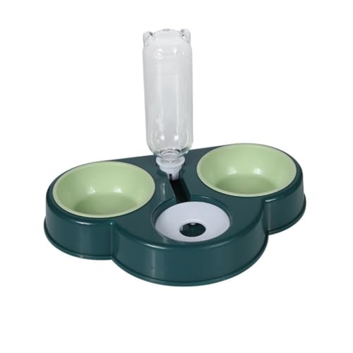 SEWOART Haustier Wasserbrunnen 3 Schüsseln Katzenfutterspender Automatischer Katzenwasserspender Hunde Und Katzenfutter Automatischer Futterspender Doppel Katzennapf SEWOART Haustier Wasserbrunnen 3 Schüsseln Katzenfutterspender Automatischer Katzenwasserspender Hunde Und Katzenfutter Automatischer Futterspender Doppel Katzennapf von SEWOART