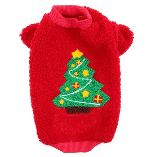 SEWOART Haustier Weihnachtskleid Weihnachtshaustierbekleidung lustige Haustierkleidung Weihnachts hundepullover Dog Christmas Costume warme Hundekleidung Weihnachtskostü für Hunde Vlies SEWOART Haustier Weihnachtskleid Weihnachtshaustierbekleidung lustige Haustierkleidung Weihnachts hundepullover Dog Christmas Costume warme Hundekleidung Weihnachtskostü für Hunde Vlies von SEWOART