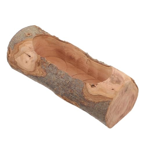 SEWOART Futternapf für Ratten Kleiner Futternapf aus Holz für Meerschweinchen Chinchillas Hamster stabile Glatte Oberfläche waschbar kompakt für Tiermahlzeiten SEWOART Futternapf für Ratten Kleiner Futternapf aus Holz für Meerschweinchen Chinchillas Hamster stabile Glatte Oberfläche waschbar kompakt für Tiermahlzeiten von SEWOART