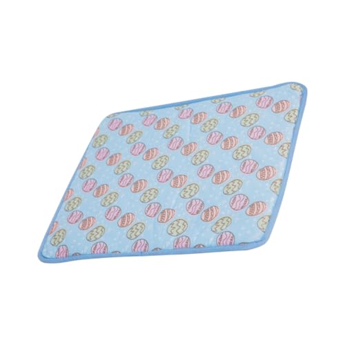 SEWOART Pet Cooling Mat Für Katzen Und Hunde Kühlmatte Aus Kühleffekt-Material Und Tragbarer Schlafplatz Für Haustiere Für Drinnen Und Unterwegs SEWOART Pet Cooling Mat Für Katzen Und Hunde Kühlmatte Aus Kühleffekt-Material Und Tragbarer Schlafplatz Für Haustiere Für Drinnen Und Unterwegs von SEWOART