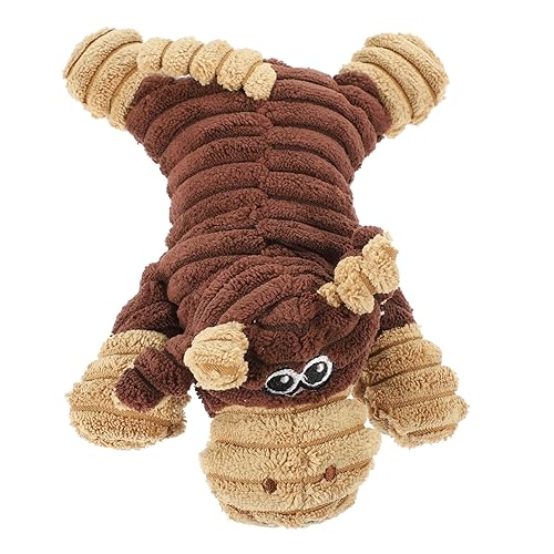 SEWOART Hundespielzeug Aus Plüsch Rinderform Quietschendes Kauspielzeug Für Welpen Geeignet Für Drinnen Unterstützt Zahnpflege Und Fördert Gesundes Wachstum SEWOART Hundespielzeug Aus Plüsch Rinderform Quietschendes Kauspielzeug Für Welpen Geeignet Für Drinnen Unterstützt Zahnpflege Und Fördert Gesundes Wachstum von SEWOART