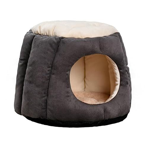 SEWOART Haustier warmes haustierbett pet Bed hundehaus katzenkörbe Haustierwärme Haustierkissen Dog House drinnen Hundezelt Indoor-Hundehütte Hund Zelt Bett klein Welpe Haustier Höhle SEWOART Haustier warmes haustierbett pet Bed hundehaus katzenkörbe Haustierwärme Haustierkissen Dog House drinnen Hundezelt Indoor-Hundehütte Hund Zelt Bett klein Welpe Haustier Höhle von SEWOART