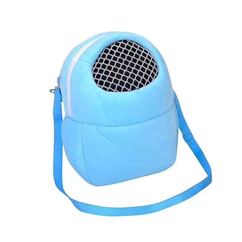 SEWOART Haustierbedarf Chinchilla Tasche Hamster Frettchen pet Backpack Haustierrucksack Kleintiertragekorb Kleintierrucksack Transportbox für Haustiere Haustier-Tragerucksack Blue SEWOART Haustierbedarf Chinchilla Tasche Hamster Frettchen pet Backpack Haustierrucksack Kleintiertragekorb Kleintierrucksack Transportbox für Haustiere Haustier-Tragerucksack Blue von SEWOART