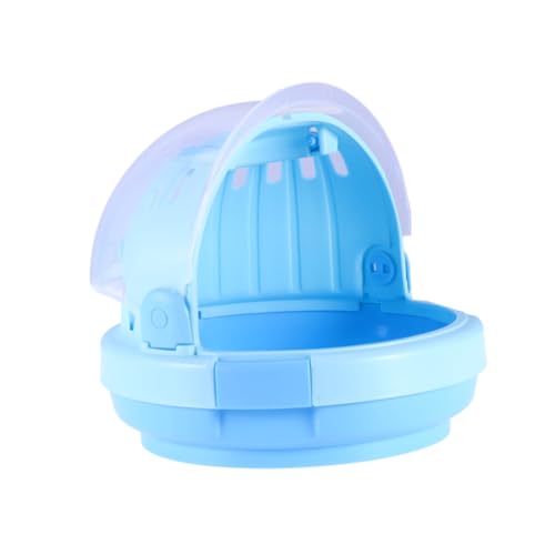 SEWOART Tier Reise Träger Kunststoff Hamster Träger Outdoor Hamster Träger Pet Supplies von SEWOART