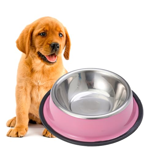 SEWOART Haustierbedarf pet Bowl katzenfutter schüssel Katzenfutternapf Rostfreier Hundenapf Katzenfutterschale katzennäpfe Rosa SEWOART Haustierbedarf pet Bowl katzenfutter schüssel Katzenfutternapf Rostfreier Hundenapf Katzenfutterschale katzennäpfe Rosa von SEWOART