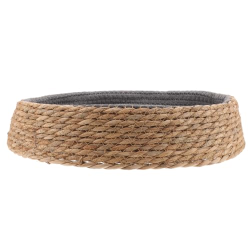SEWOART Haustierbett aus Rattan Hundesitz schlafendes Nest Hundenestbett waschbarer Hund Hündchen hundebetten katzenkorb cat mat Bequemes Nestbett für Haustiere Katze schlafnest Grasweide SEWOART Haustierbett aus Rattan Hundesitz schlafendes Nest Hundenestbett waschbarer Hund Hündchen hundebetten katzenkorb cat mat Bequemes Nestbett für Haustiere Katze schlafnest Grasweide von SEWOART