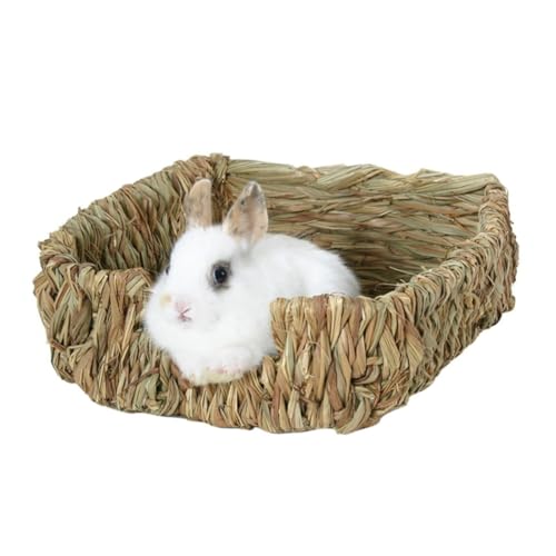 SEWOART Haustiergrasbett Hamsternest Hamsterbett Haustierbedarf Bambus SEWOART Haustiergrasbett Hamsternest Hamsterbett Haustierbedarf Bambus von SEWOART