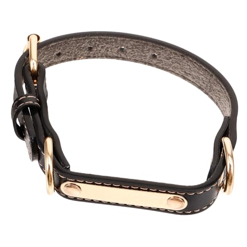 SEWOART Individuell graviertes Haustierhalsband für Hunde Hundemarke von SEWOART