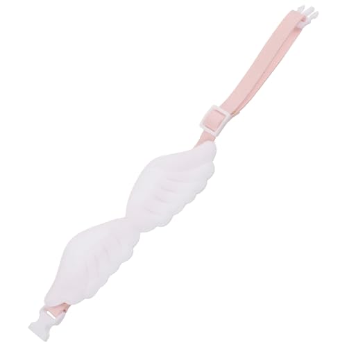 SEWOART Elegantes dekoratives Haustierhalsband mit Flügeln und Schnalle für Welpen und Katzen. Modisches Haustier-Krawattenband SEWOART Elegantes dekoratives Haustierhalsband mit Flügeln und Schnalle für Welpen und Katzen. Modisches Haustier-Krawattenband von SEWOART